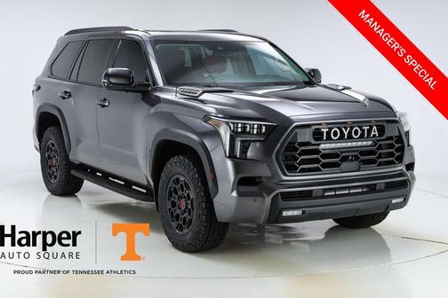 2023 Toyota Sequoia TRD Pro