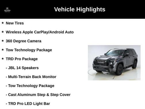 2023 Toyota Sequoia TRD Pro