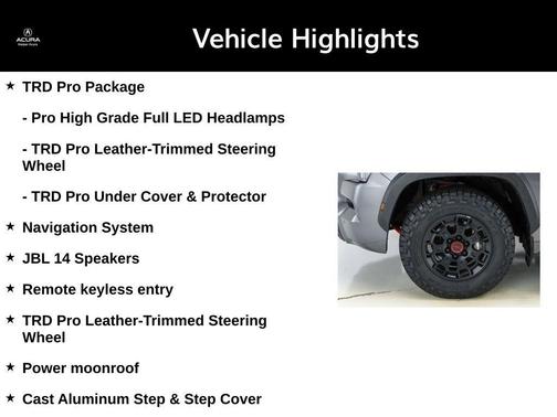 2023 Toyota Sequoia TRD Pro
