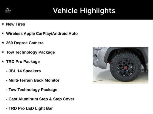 2023 Toyota Sequoia TRD Pro