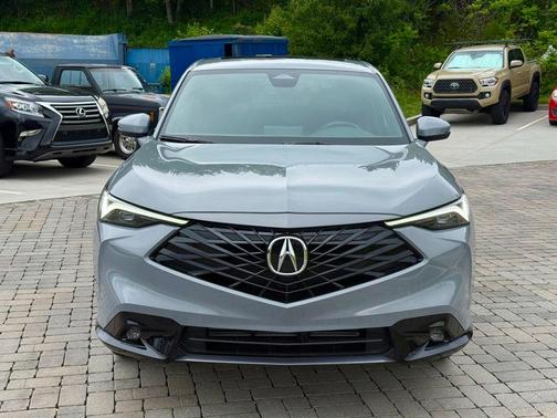Urban Gray 2025 Acura ADX A-Spec