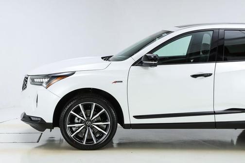 Platinum White Pearl 2026 Acura RDX A-Spec Advance Package