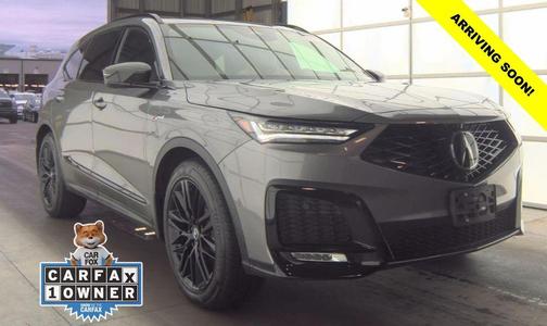 2025 Acura MDX A-Spec Advance