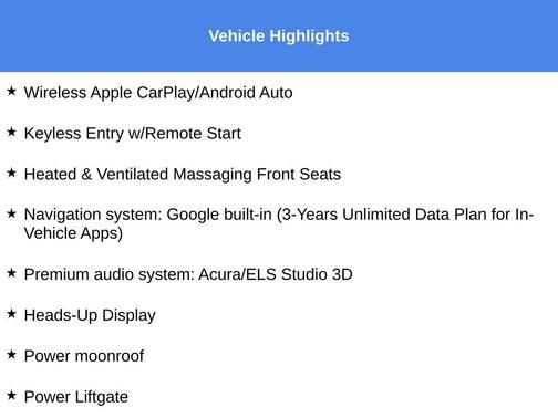 2025 Acura MDX A-Spec Advance