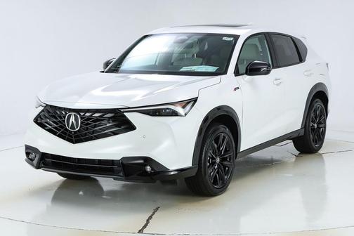 Platinum White Pearl 2026 Acura ADX A-Spec Advance
