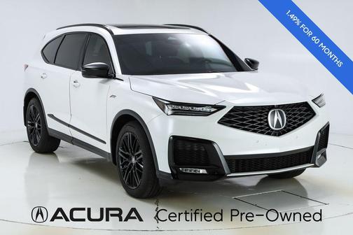 2025 Acura MDX A-Spec Advance