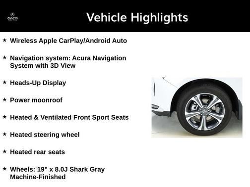 2023 Acura RDX Advance Package