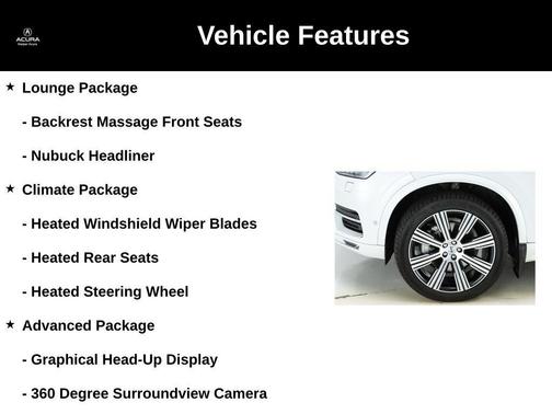 2021 Volvo XC90 T6 Inscription 7 Passenger