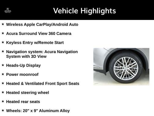 2022 Acura MDX Advance