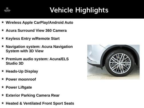 2024 Acura MDX Advance