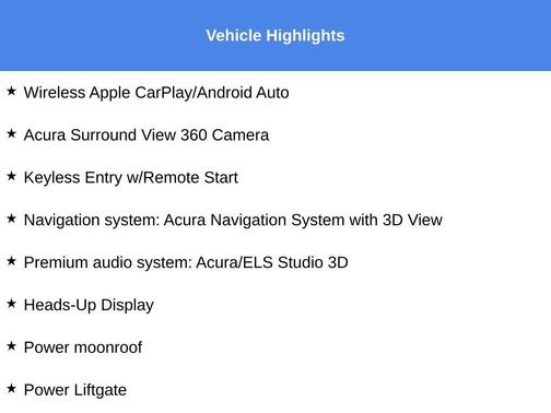 2024 Acura MDX Advance
