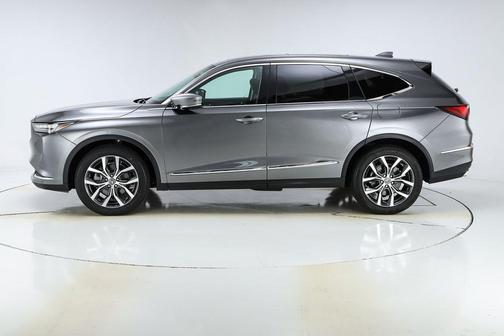 Liquid Carbon Metallic 2024 Acura MDX Technology