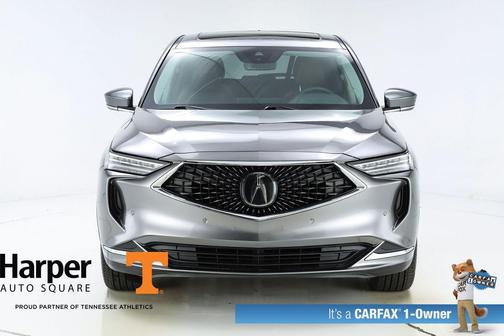 Liquid Carbon Metallic 2024 Acura MDX Technology