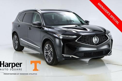 Majestic Black Pearl 2025 Acura MDX Advance Package