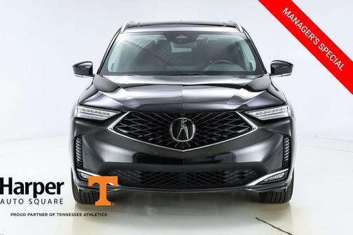 Majestic Black Pearl 2025 Acura MDX Advance Package