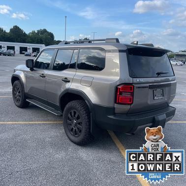 2024 Toyota Land Cruiser Base