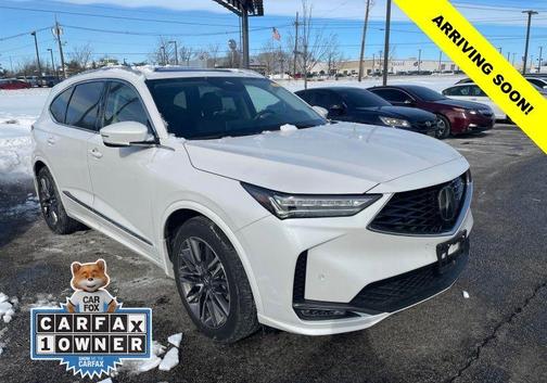 2025 Acura MDX Advance Package