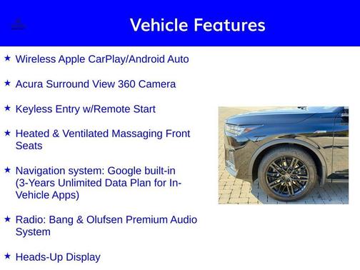 2025 Acura MDX A-Spec Advance
