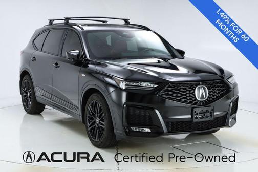 2025 Acura MDX A-Spec Advance