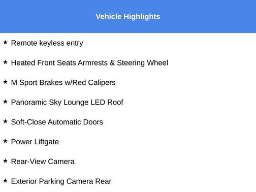 2024 BMW X6 xDrive40i