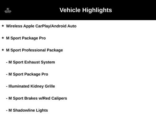 2024 BMW X6 xDrive40i