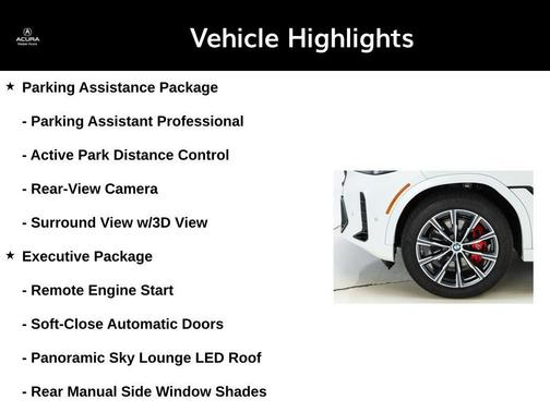 2024 BMW X6 xDrive40i
