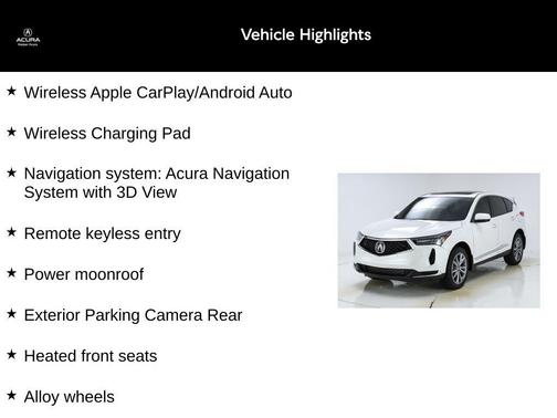 2023 Acura RDX Technology Package