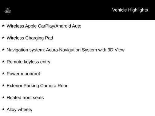 2023 Acura RDX Technology Package