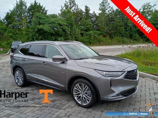 Liquid Carbon Metallic 2022 Acura MDX Advance