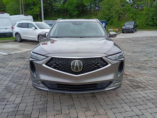 Gray 2022 Acura MDX Advance