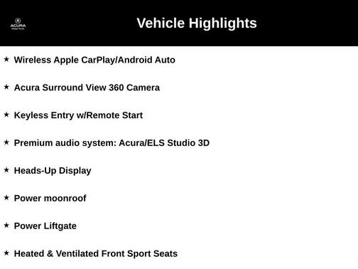 Liquid Carbon Metallic 2022 Acura MDX Advance