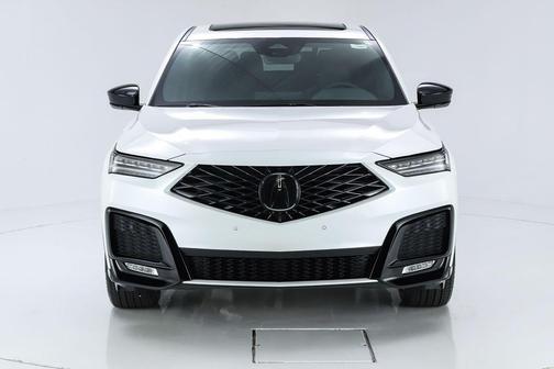 Platinum White Pearl 2026 Acura MDX A-Spec