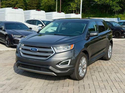 Magnetic 2018 Ford Edge Titanium