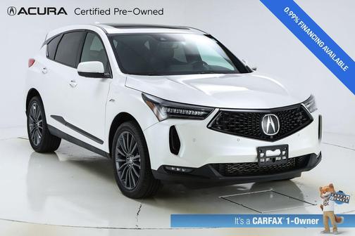 2023 Acura RDX A-Spec Advance Package