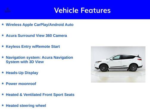 2023 Acura RDX A-Spec Advance Package