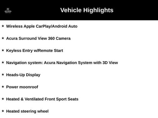 2023 Acura RDX A-Spec Advance Package