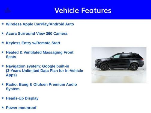 2025 Acura MDX A-Spec Advance