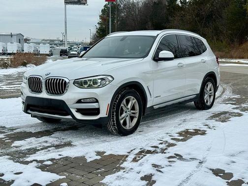2018 BMW X3 xDrive30i