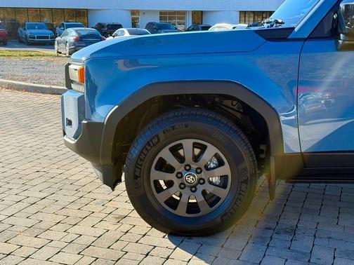 2025 Toyota Land Cruiser Base