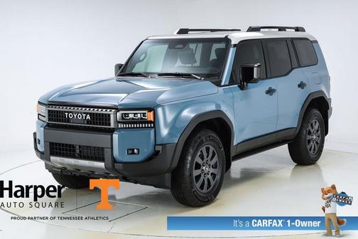 2025 Toyota Land Cruiser Base