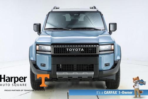 2025 Toyota Land Cruiser Base