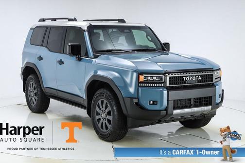 2025 Toyota Land Cruiser Base