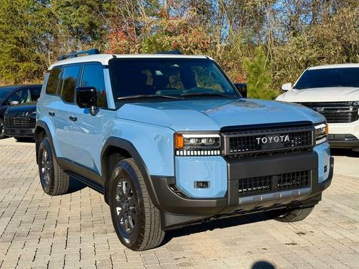 2025 Toyota Land Cruiser Base