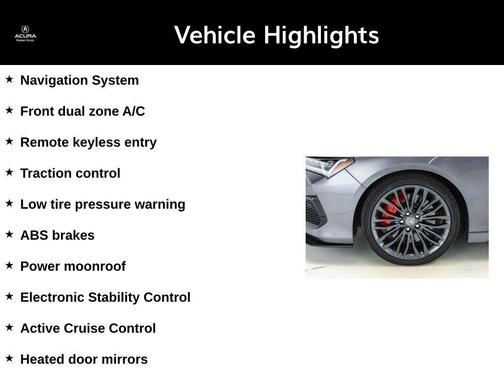 2023 Acura TLX Type S