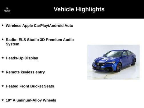 2024 Acura Integra Type S