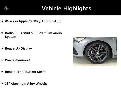 2024 Acura Integra A-Spec Technology