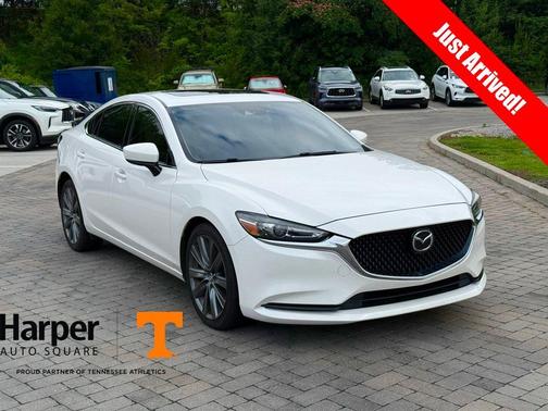 Snowflake White Pearl Metallic 2018 Mazda Mazda6 Touring