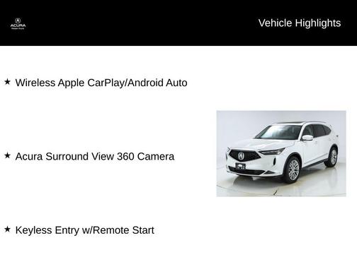 2022 Acura MDX Advance