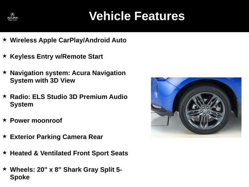 2022 Acura RDX A-Spec