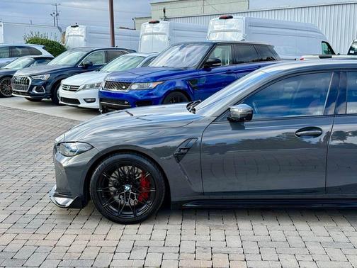 2021 BMW M3 Competition